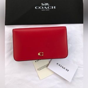 New Coach slim card  wallet
